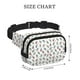 thumbnail image 4 of Easygdp Milk Tea2 Fanny Packs para Mujeres y Hombres, Bolsa de Cinturón, Bolsos de Cruz para Trabajo/Correr/Senderismo, 4 of 9
