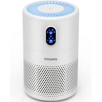 Airo Comfort Air Purifier for Large Rooms – Up to 1076 sq.ft. with H13 True HEPA Filter, Odor Removal, and Night Light