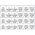 thumbnail image 4 of M&M Fasteners 1,250 Piece Grade 8 Coarse Thread Nut Bolt Hex Bolt & Washer Assortment Kit, 4 of 4