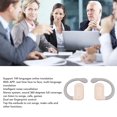 thumbnail image 3 of Auriculares Inalámbricos De Traducción, 3 Modos De Traducción, Auriculares Inalámbricos De 144 Idiomas Con Aplicación, Traductor De Voz Para Negocios, Viajes Y Disfrute De La, 3 of 7