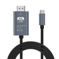 thumbnail image 6 of USB Type-C To HDMI-Compatible Cable Adapter 4K HD TV Projection Video Converter 9CS2, 6 of 8
