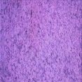 thumbnail image 1 of Ahgly Company Machine Washable Indoor Square Transitional Heliotrope Purple Area Rugs, 8' Square, 1 of 7