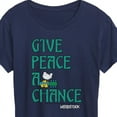 thumbnail image 3 of Woodstock - Give Peace A Chance - Women's Short Sleeve Graphic T-Shirt, 3 of 5
