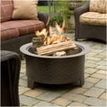 thumbnail image 4 of CobraCo Woven Base Cast Iron Fire Pit FBCIWOVEN-BZ, 4 of 4