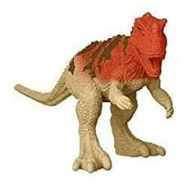 Mattel Jurassic World Dominion Ceratosaurus Collectible Mini Figure, No Packaging, Dinosaur Toy