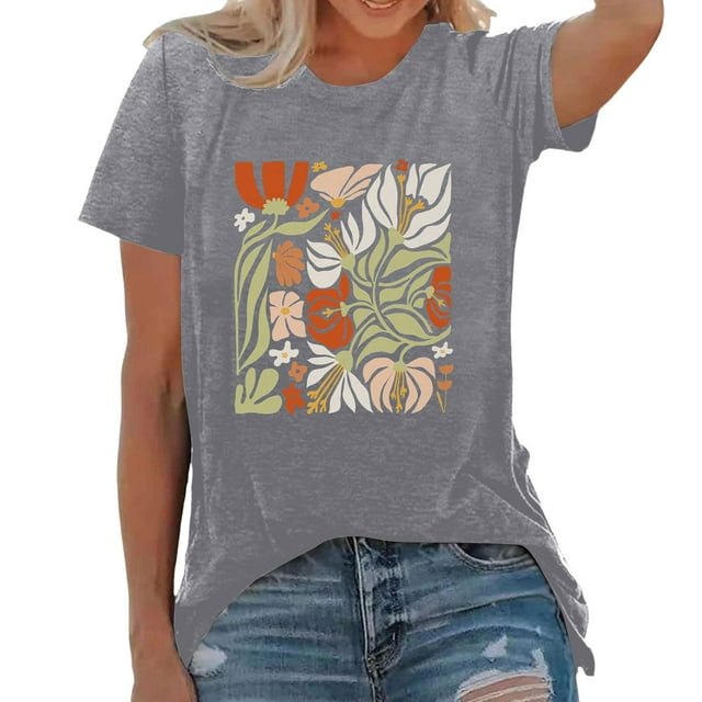T-Shirts Hauts pour Femmes T-Shirts Femmes Ensemble Ample Chemise Manches Longues Chemise Manches Longues T-Shirts pour Femmes Chemise Active Femme Chemise Moyenne Chemises d'Été pour Femmes Chemises Manches Longues Femmes Longues