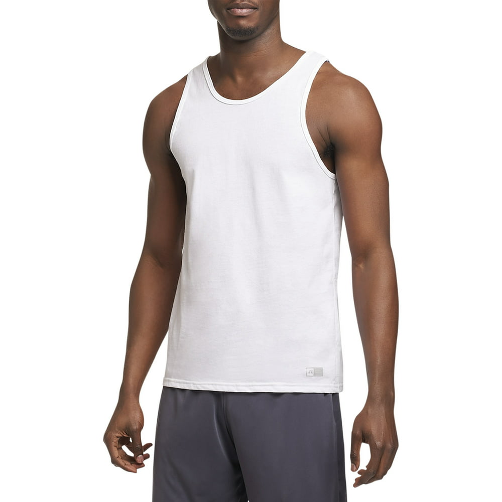 Russell Athletic Russell Athletic Men S And Big Men S Cotton Performance Tank Top Up To Size