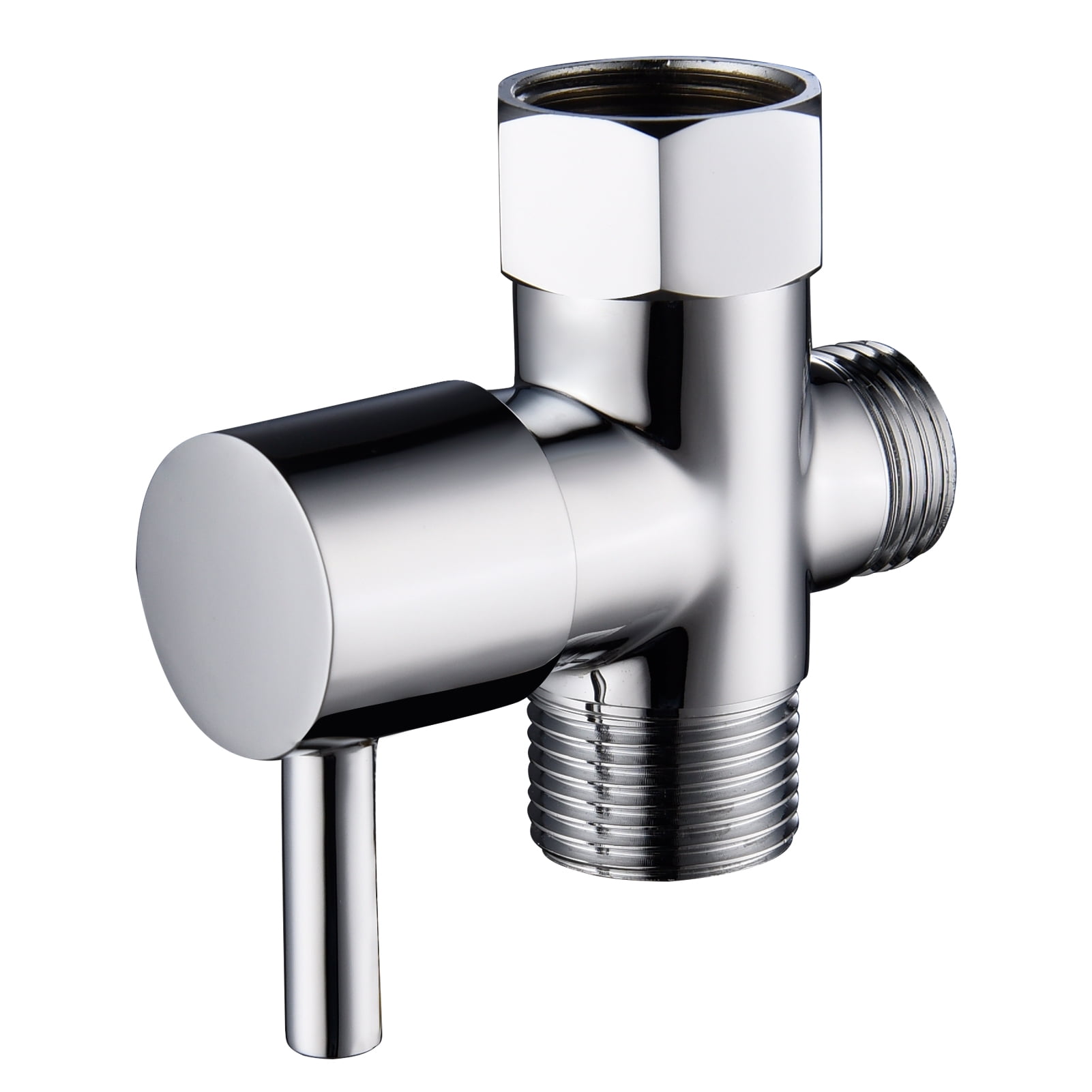 Brass?Toilet?Valve??G7/8?Female?x?G15/16?Male?x?G1/2?Male T?Adapter