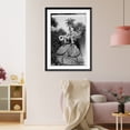 thumbnail image 3 of Historic Framed Print, Silver - 10, 17-7/8" x 21-7/8", 3 of 9
