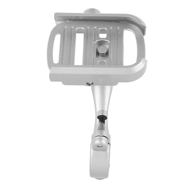 Soporte para teléfono de motocicleta, soporte para teléfono de motocicleta, soporte de teléfono de aluminio para scooter eléctrico, soporte para teléfono de bicicleta, funcionalidad inteligente