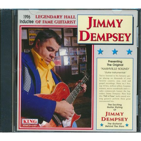 Jimmy Dempsey - Legendary Hall Of Fame Guitarist - CD