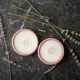 thumbnail image 6 of HARMONIFY Light Scented Candles, 2-Pack, 100% Natural and Handmade, Made from Lavender, Soy and Coconut Oil, Scented Tea Lights Candles, Great for Spa Yoga Meditation and Aromatherapy, Made in Europe, 6 of 7