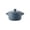 Gray, variant on VAIFTILNO Ceramic Mini Cocotte with Lid, 5.1x3.9in Small Casserole Dishes with Handles, Individual Baking Ramekins, Oven & Microwave Safe, for Soup, Side Dishes, 7 Colors