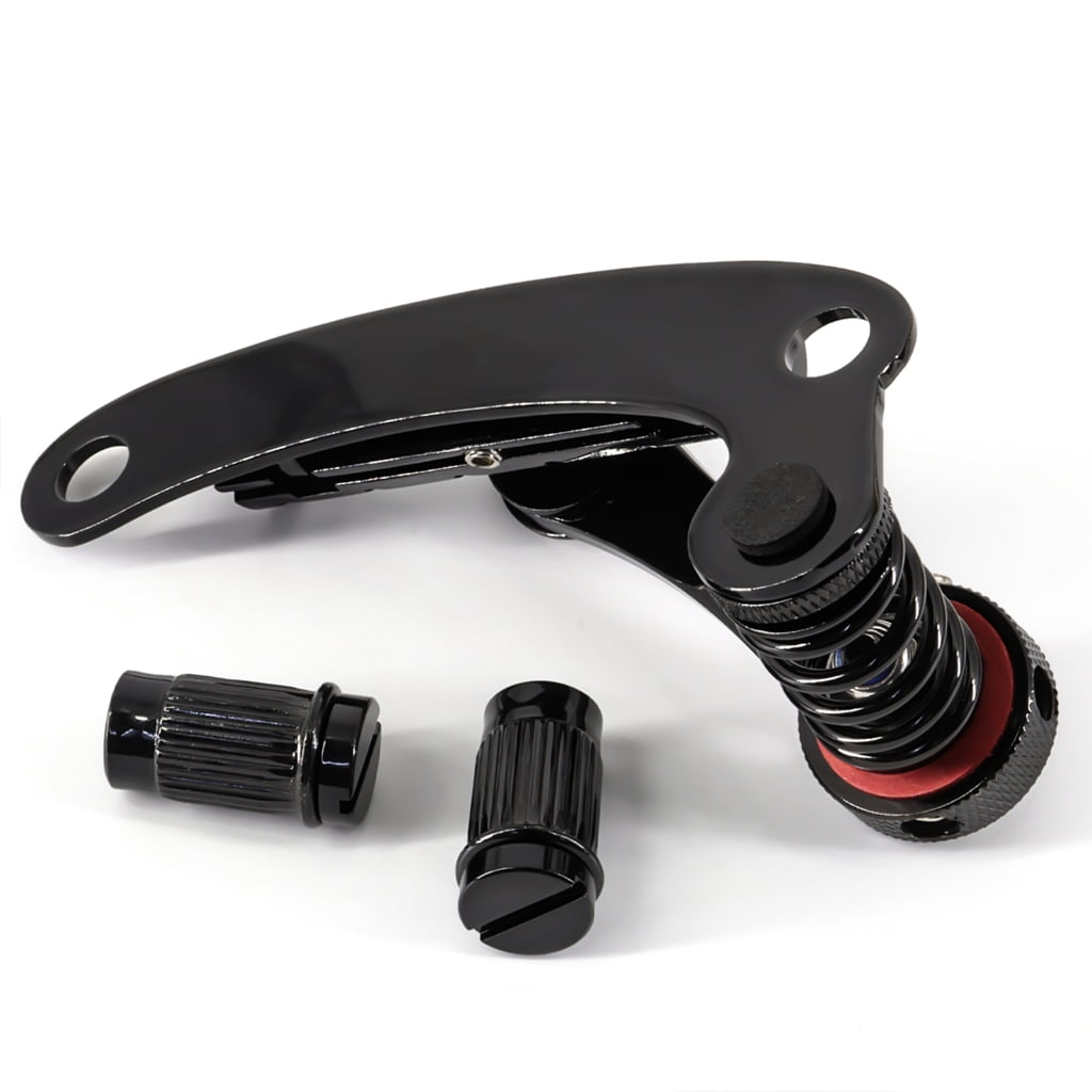 Guitar Tremolo Bridge Replacement Electric Guitar Bridge Stop Rod Tailpiece Tremolo Guitars Bridge Accessories