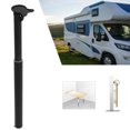 thumbnail image 4 of Adjustable Desk Leg, Black Table Support Nonslip  for Yachts for RVs, 4 of 8
