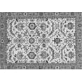 thumbnail image 1 of Ahgly Company Indoor Rectangle Abstract Gray Modern Area Rugs, 6' x 9', 1 of 4