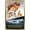 Gold Framed Version, variant on Titanic (1997) - Dance One Sheet Wall Poster, 14.725" x 22.375"
