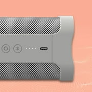 Skullcandy Terrain Bluetooth Speaker, IPX7 Waterproof Portable Speaker, 14 Hour Battery, Nylon Wrist Wrap, True Wireless Stereo
