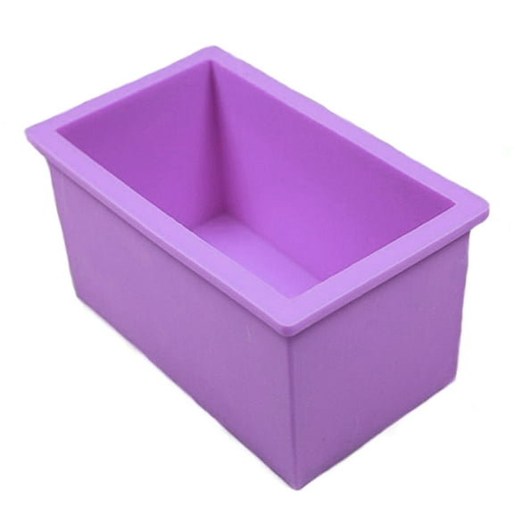 Large Cube Rectangle Soap Candle Silicone Mould Resin Soap Molds for Epoxy