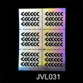 thumbnail image 1 of BECLOTH Nail Art Transfer Stickers Design Hollow Manicure Tips Decal Decoration Too Q, 1 of 2