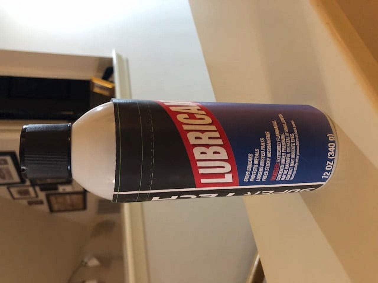 Super Tech Lubricant, 12 oz