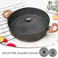 thumbnail image 3 of unbranded 2Ud Pantalla Para Sartén De Malla Acero Inoxidable Resistente Para Cocina, 3 of 8