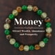 thumbnail image 3 of De alto grado de estilo neutro Unisex pulsera de cristal pulsera de cuentas hechas a mano, 3 of 7