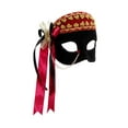 thumbnail image 2 of Making Believe Pirate Half Mask, 2 of 3