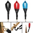 thumbnail image 5 of Lefu Colorful Soft Padded Saxophone Neck Strap for Soprano Tenor Alto Baritone Sax, 5 of 5