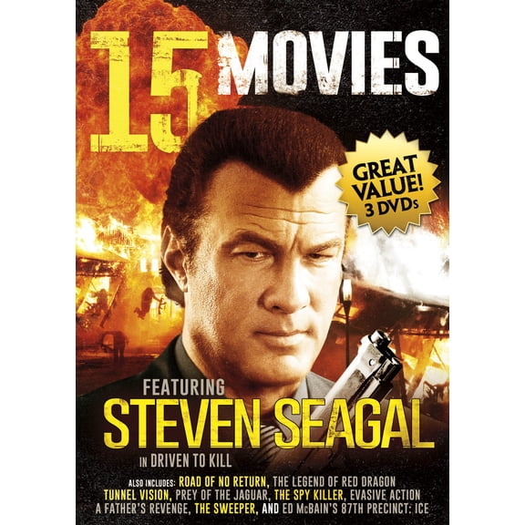 15-Movie Action Collection, Vol. 4 (DVD)
