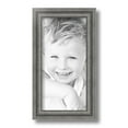 thumbnail image 2 of ArtToFrames 6x12 inch Muted Cold Silver Picture Frame, Silver MDF Poster Frame (4682), 2 of 7