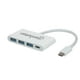 thumbnail image 1 of HUB USB-C Manhattan 3 Ptos A + 1 Pto C, 1 of 2