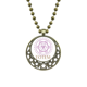thumbnail image 1 of Línea matemática de geometría hexagonal Colgante Estrella Collar Luna Cadena Joyas Unbranded M, 1 of 3