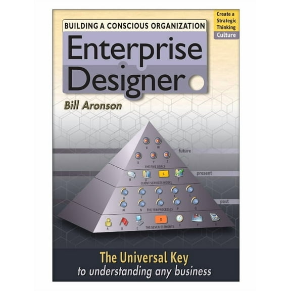 Enterprise Designer - building a conscious organization, (Paperback)