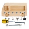 thumbnail image 1 of Tornillo De Madera Juguete De Ayuda Para La Enseñanza Juguete Educativo Habilidades Motoras Juego De Mesa Juguetes Para Niños Mayores De 3 Años Guardurnaity HA044470-01, 1 of 6