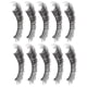 thumbnail image 2 of 1 Box Fake Eyelashes for Women Eye Beauty Lashes Makeup Supplies, 2 of 2