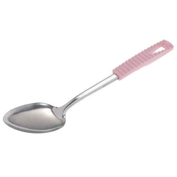 REOFLYUP Stainless Steel Long Rice Spoon For Cooking and Serving 1Set 10.6x2.8x1.6in
