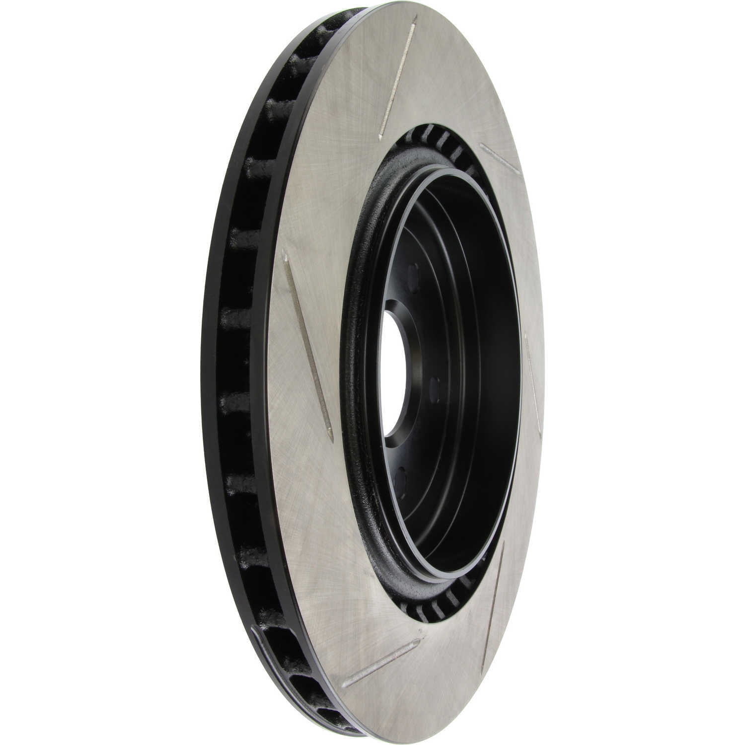 StopTech Power Slot 10 Camaro SS 8cyl Rear Left Slotted Rotor