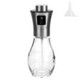 thumbnail image 1 of 200ml Glass Stainless Steel Cooking Oil Spray - Versatile for Multiple Venues, 1 of 5