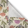 thumbnail image 6 of Ambesonne Flowers Valance & Curtain, Vintage Flower and Anchors, 55"x45", Multicolor, 6 of 7