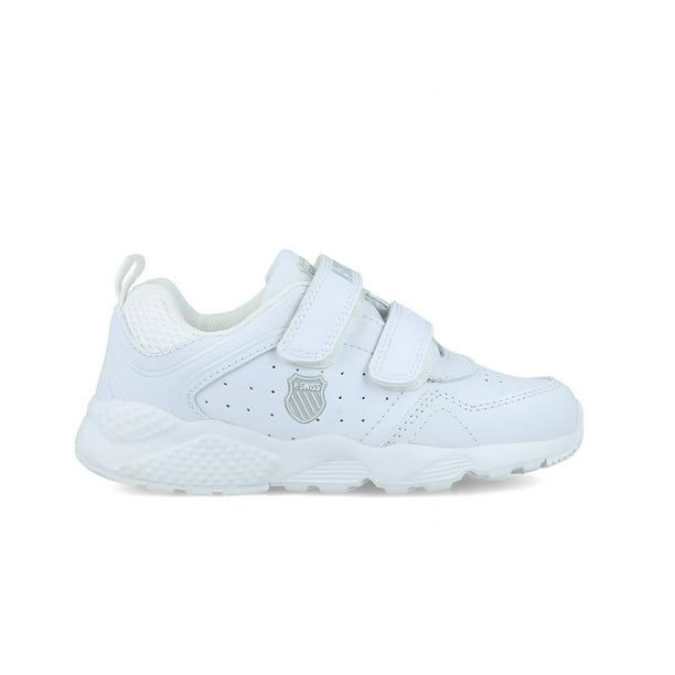 Tenis Deportivos Escolares para Niño/Niña Piel Blanco