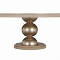 thumbnail image 3 of West Kensington Round Dining Table - Sea Salt Caramel, 3 of 8
