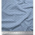 thumbnail image 1 of Soimoi Rayon Fabric Triangle Small Fabric Prints by Yard 42 Inch Wide, 1 of 3