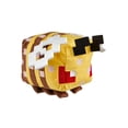 thumbnail image 4 of Peluche Mattel Minecraft Abeja Enojada 20 cm Muñeco Suave, 4 of 5
