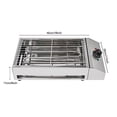 thumbnail image 2 of 1800w Countertop Electric Griddle Flat Top Grill Portable Barbecue Grill Countertop Smokeless Indoor Grill Non-Stick Cooking Removable Plate BBQ Grill with Removable Temperature Co, 2 of 6