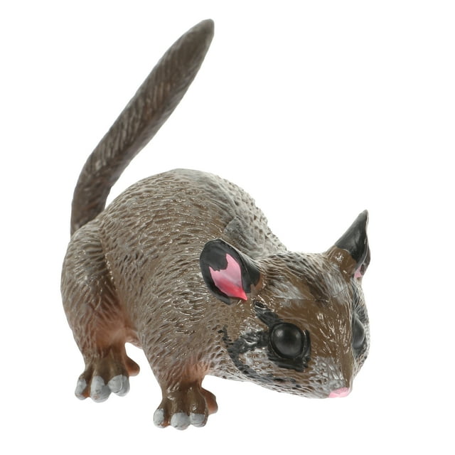 Lovely Petaurus Breviceps Model Adorable Animal's Figure Petaurus Breviceps Adorn