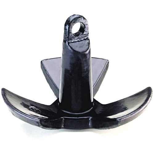 River Anchor, Silver, 15 lbs