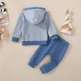 thumbnail image 5 of Zshosam Clothes for Baby Boys Boys' Graphic Fleece Hoodie and Jogger Set Toddler to Big Kid Size 18 24 Months,(Blue 18-24 Months), 5 of 7