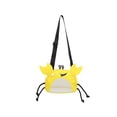 thumbnail image 3 of Bolsa de malla de playa jinwen para recolección de juguetes de Niños Niñas Amarillo, 3 of 8