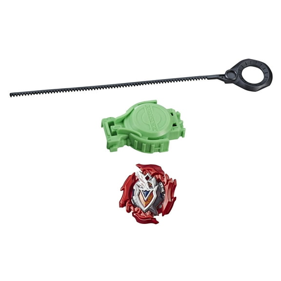Beyblade Burst Turbo Slingshock Starter Pack,Z Achilles A4 Top and Launcher